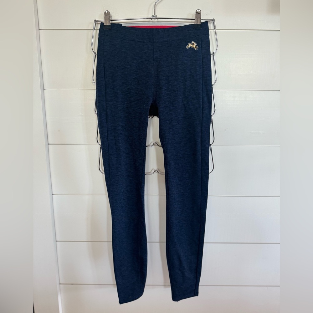Tracksmith running leggings women navy size small